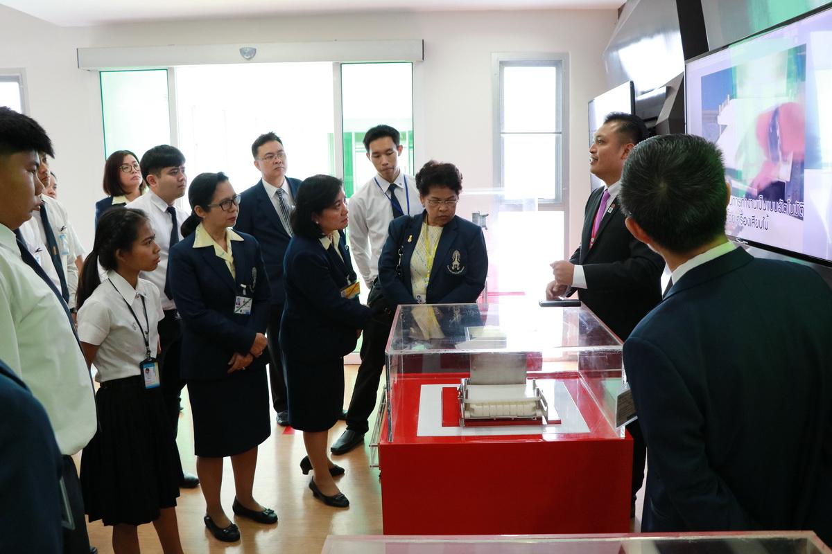 เฝ้ารับเสด็จ ณ บริษัท ซี พี แรม จำกัด — 11 พฤษภาคม 2025 — สถาบันเทคโนโลยีจิตรลดา CDTI