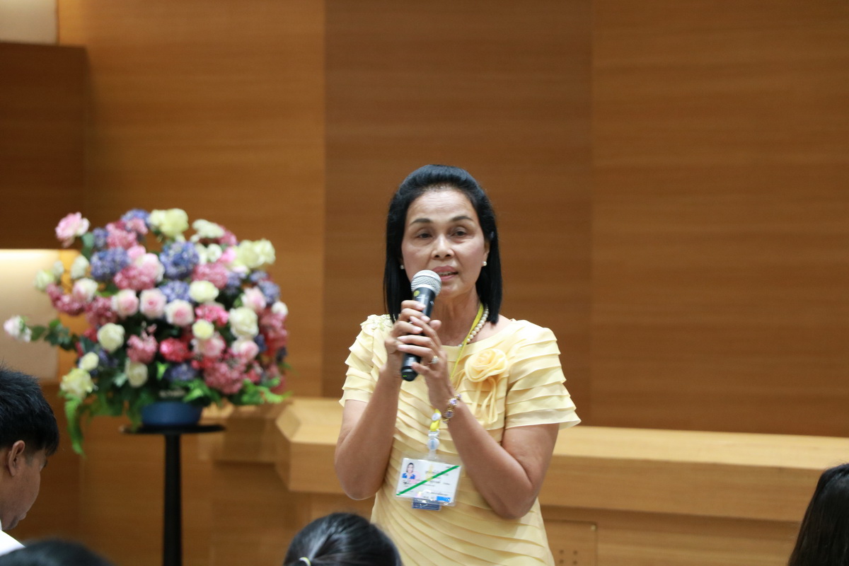 ปฐมนิเทศคณะบริหารธุรกิจ — 1 พฤษภาคม 2025 — สถาบันเทคโนโลยีจิตรลดา CDTI