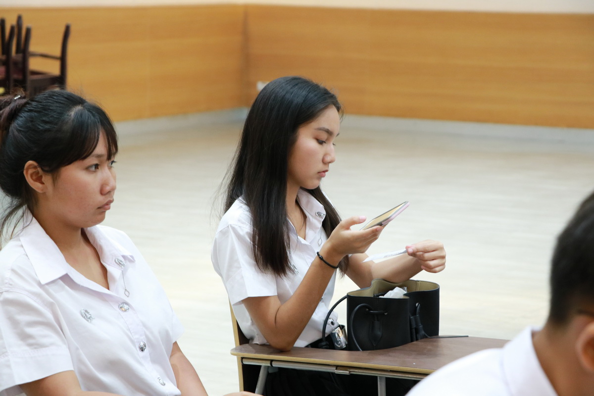 ปฐมนิเทศคณะบริหารธุรกิจ — 1 พฤษภาคม 2025 — สถาบันเทคโนโลยีจิตรลดา CDTI