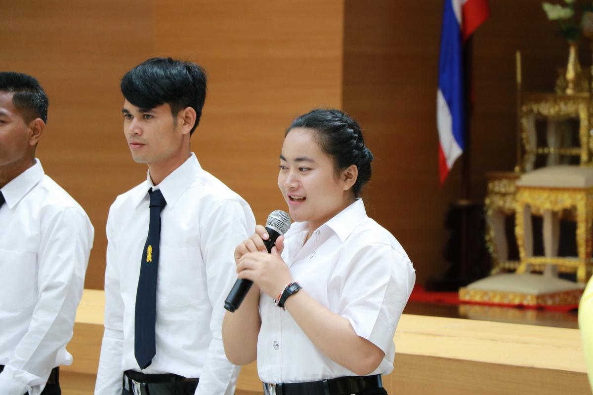 ปฐมนิเทศคณะบริหารธุรกิจ — 1 พฤษภาคม 2025 — สถาบันเทคโนโลยีจิตรลดา CDTI