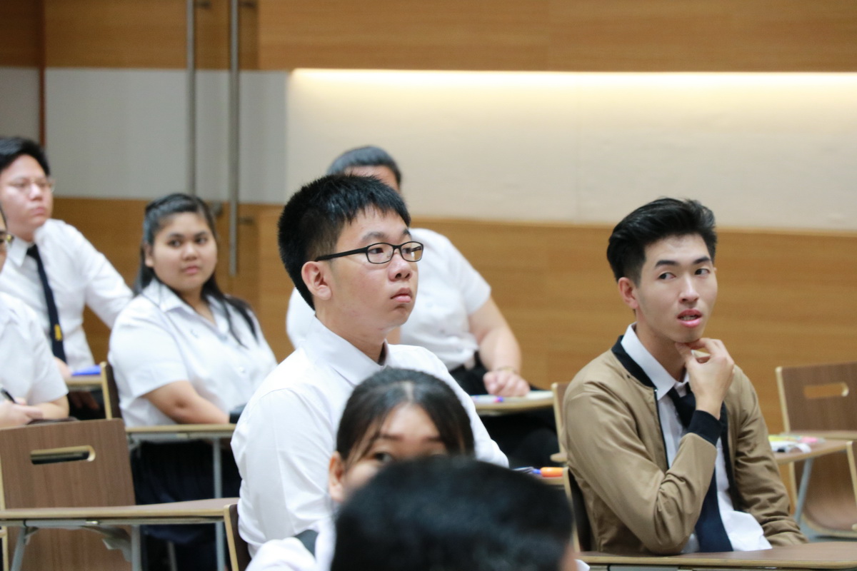 ปฐมนิเทศคณะบริหารธุรกิจ — 1 พฤษภาคม 2025 — สถาบันเทคโนโลยีจิตรลดา CDTI