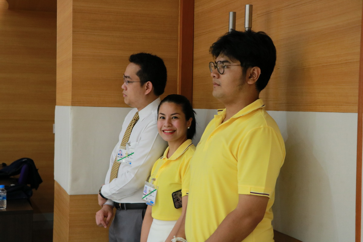 ปฐมนิเทศคณะบริหารธุรกิจ — 1 พฤษภาคม 2025 — สถาบันเทคโนโลยีจิตรลดา CDTI