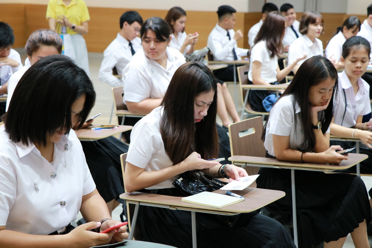 ปฐมนิเทศคณะบริหารธุรกิจ — 1 พฤษภาคม 2025 — สถาบันเทคโนโลยีจิตรลดา CDTI
