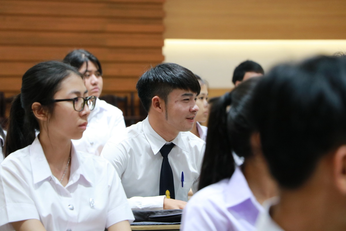 ปฐมนิเทศคณะบริหารธุรกิจ — 1 พฤษภาคม 2025 — สถาบันเทคโนโลยีจิตรลดา CDTI