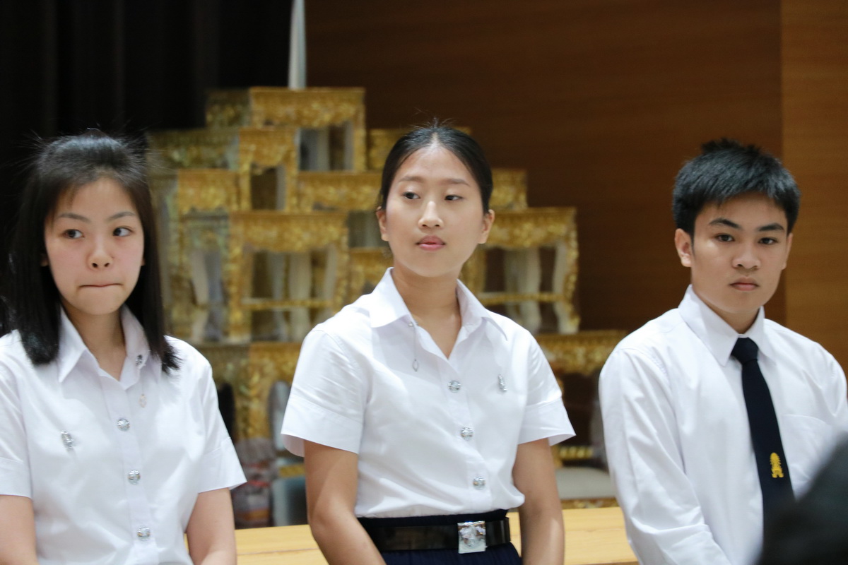 ปฐมนิเทศคณะบริหารธุรกิจ — 1 พฤษภาคม 2025 — สถาบันเทคโนโลยีจิตรลดา CDTI