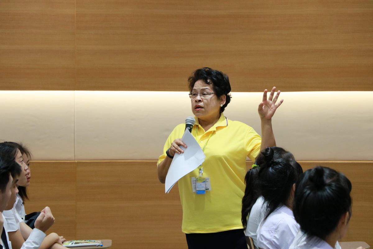 ปฐมนิเทศคณะบริหารธุรกิจ — 1 พฤษภาคม 2025 — สถาบันเทคโนโลยีจิตรลดา CDTI