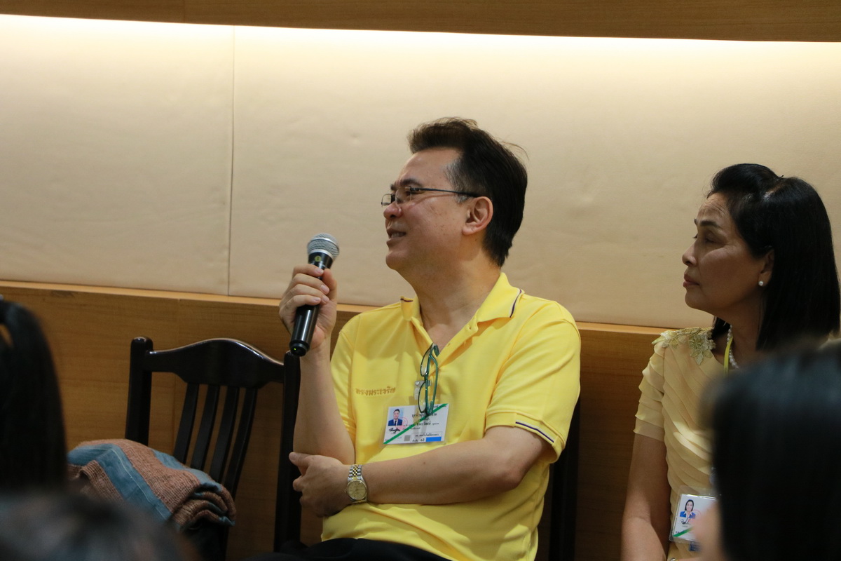 ปฐมนิเทศคณะบริหารธุรกิจ — 1 พฤษภาคม 2025 — สถาบันเทคโนโลยีจิตรลดา CDTI