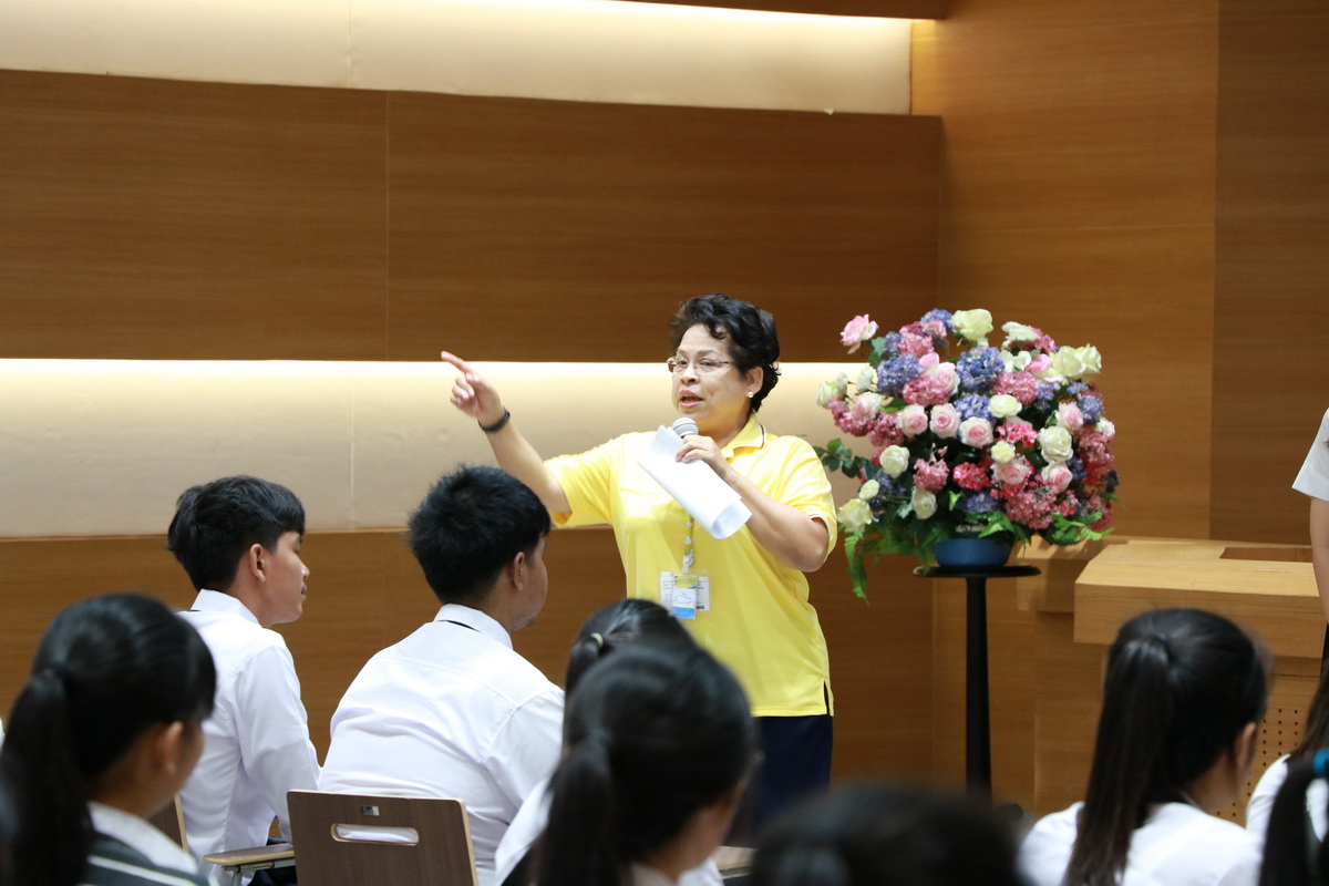 ปฐมนิเทศคณะบริหารธุรกิจ — 1 พฤษภาคม 2025 — สถาบันเทคโนโลยีจิตรลดา CDTI