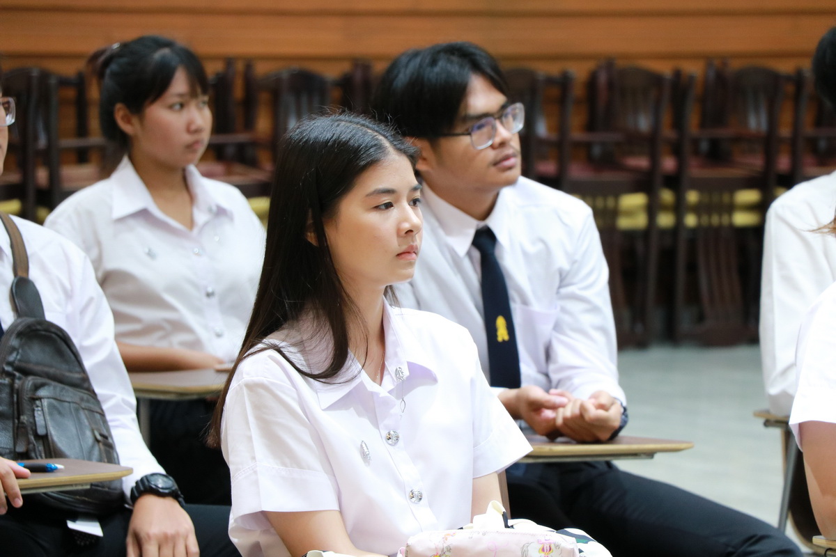 ปฐมนิเทศคณะบริหารธุรกิจ — 1 พฤษภาคม 2025 — สถาบันเทคโนโลยีจิตรลดา CDTI