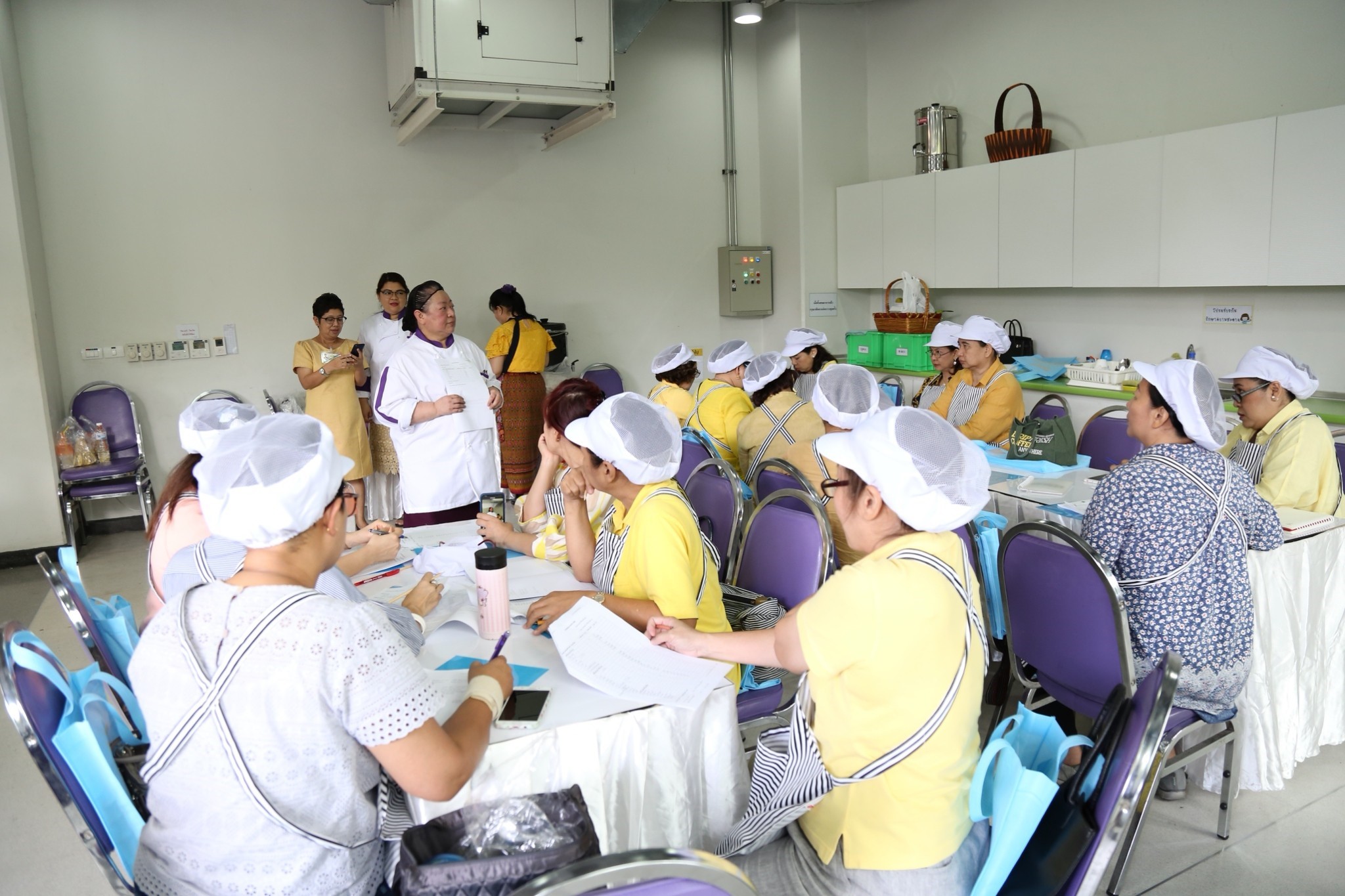 อาหารไทยโบราณ สืบสานตำนานชาววัง — 1 พฤษภาคม 2025 — สถาบันเทคโนโลยีจิตรลดา CDTI