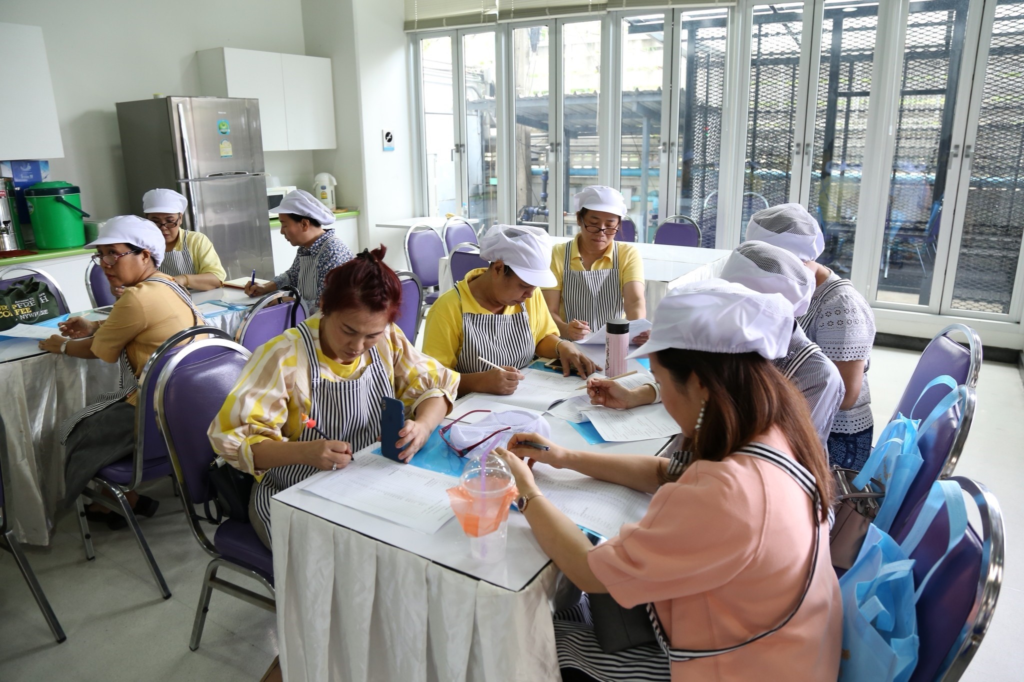 อาหารไทยโบราณ สืบสานตำนานชาววัง — 1 พฤษภาคม 2025 — สถาบันเทคโนโลยีจิตรลดา CDTI