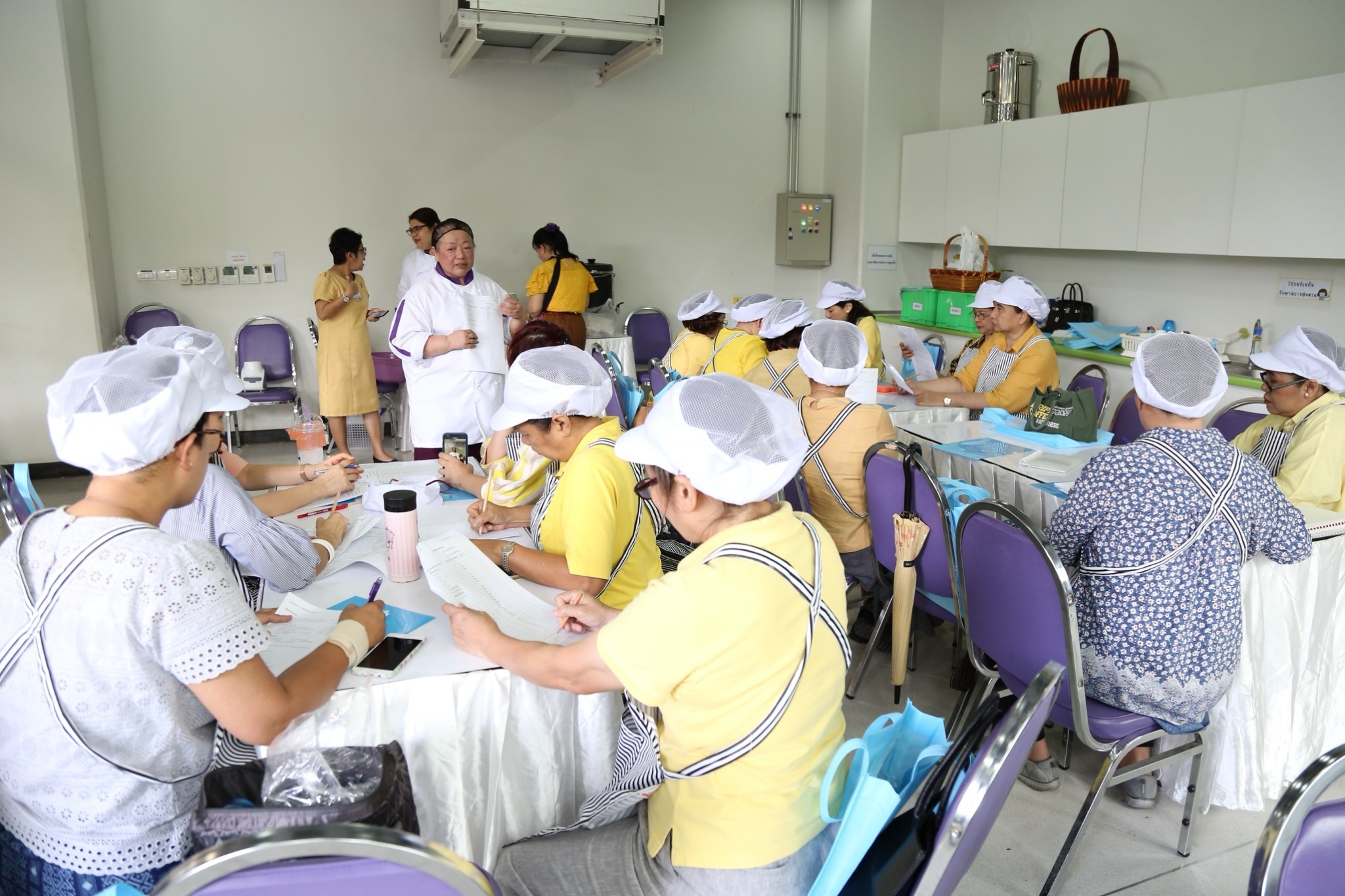 อาหารไทยโบราณ สืบสานตำนานชาววัง — 1 พฤษภาคม 2025 — สถาบันเทคโนโลยีจิตรลดา CDTI