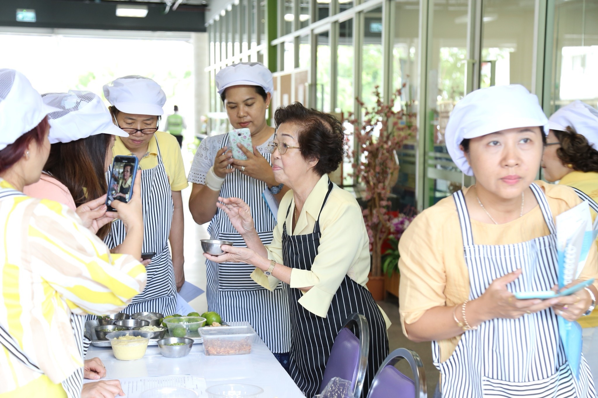 อาหารไทยโบราณ สืบสานตำนานชาววัง — 1 พฤษภาคม 2025 — สถาบันเทคโนโลยีจิตรลดา CDTI