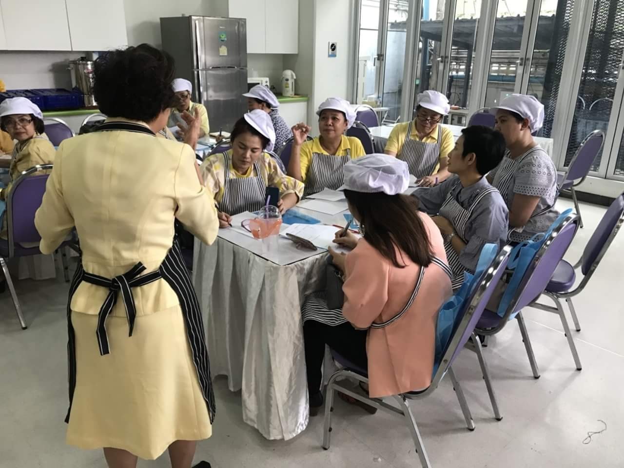 อาหารไทยโบราณ สืบสานตำนานชาววัง — 1 พฤษภาคม 2025 — สถาบันเทคโนโลยีจิตรลดา CDTI