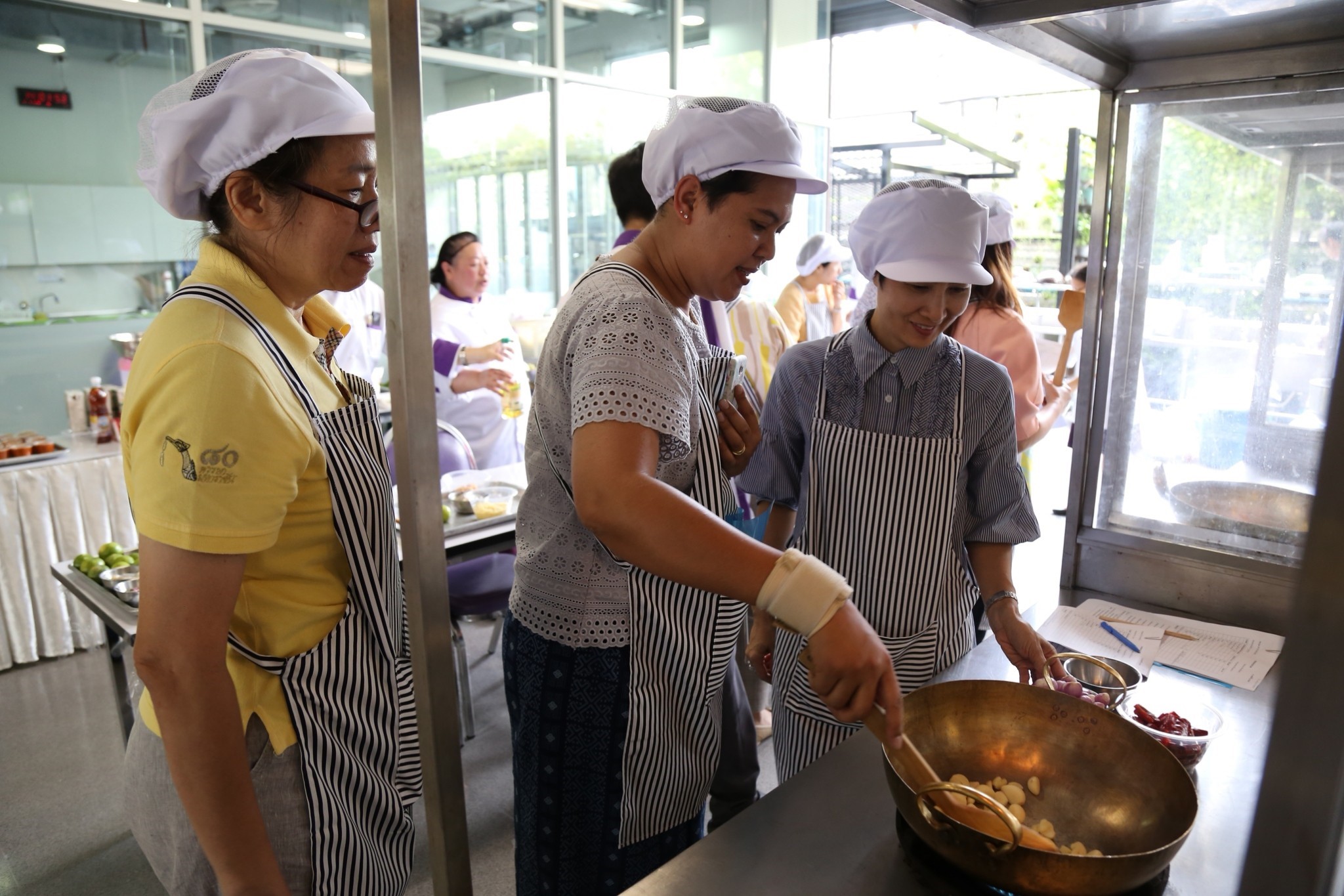 อาหารไทยโบราณ สืบสานตำนานชาววัง — 1 พฤษภาคม 2025 — สถาบันเทคโนโลยีจิตรลดา CDTI