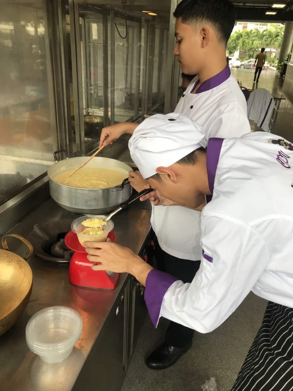 อาหารไทยโบราณ สืบสานตำนานชาววัง — 1 พฤษภาคม 2025 — สถาบันเทคโนโลยีจิตรลดา CDTI