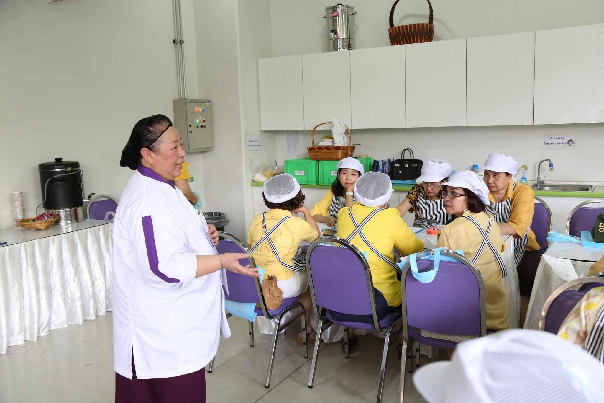 อาหารไทยโบราณ สืบสานตำนานชาววัง — 1 พฤษภาคม 2025 — สถาบันเทคโนโลยีจิตรลดา CDTI