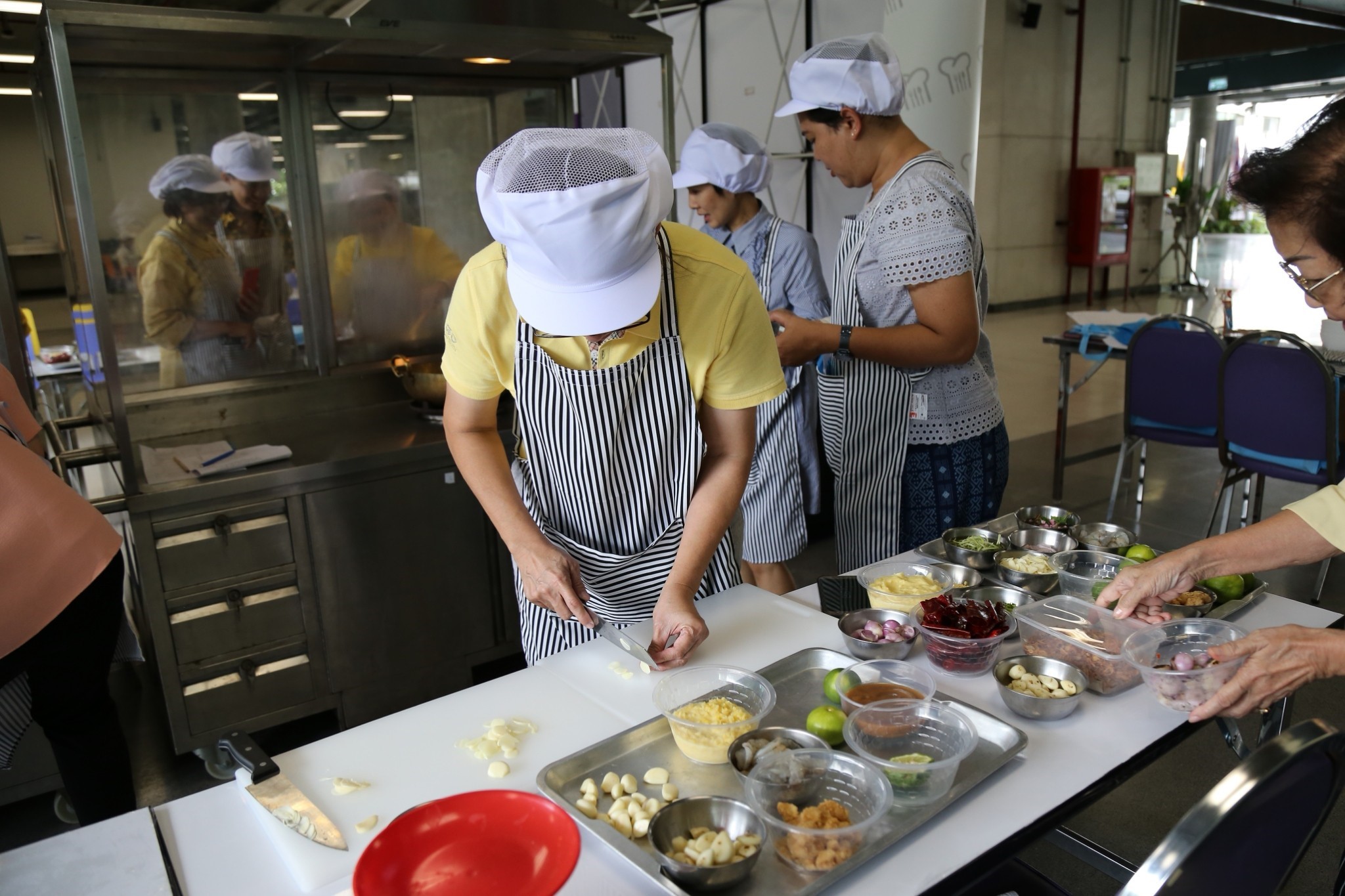 อาหารไทยโบราณ สืบสานตำนานชาววัง — 1 พฤษภาคม 2025 — สถาบันเทคโนโลยีจิตรลดา CDTI
