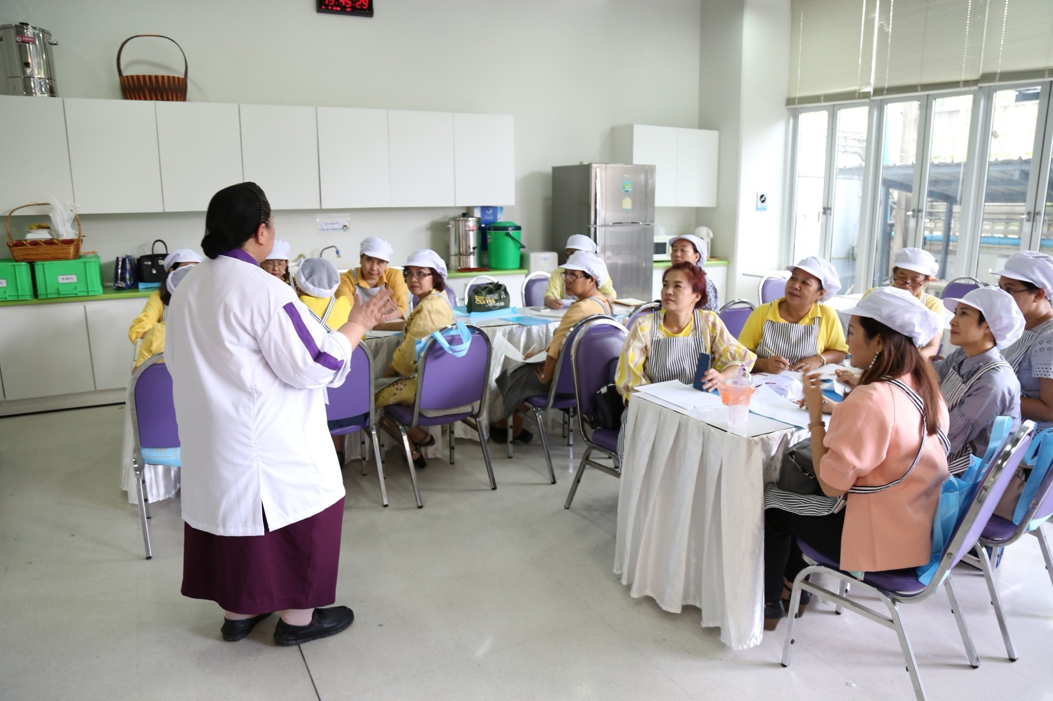 อาหารไทยโบราณ สืบสานตำนานชาววัง — 1 พฤษภาคม 2025 — สถาบันเทคโนโลยีจิตรลดา CDTI