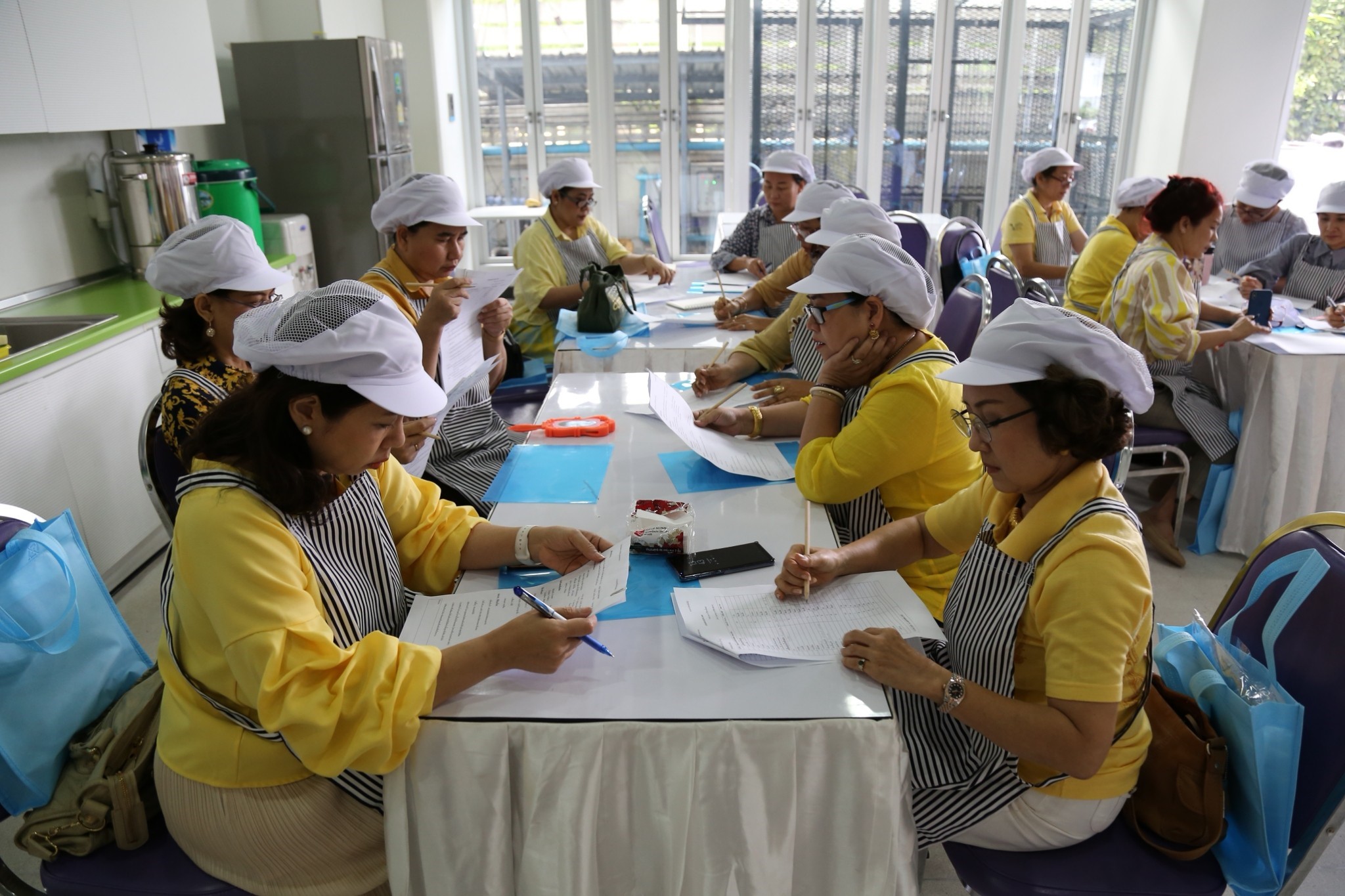อาหารไทยโบราณ สืบสานตำนานชาววัง — 1 พฤษภาคม 2025 — สถาบันเทคโนโลยีจิตรลดา CDTI