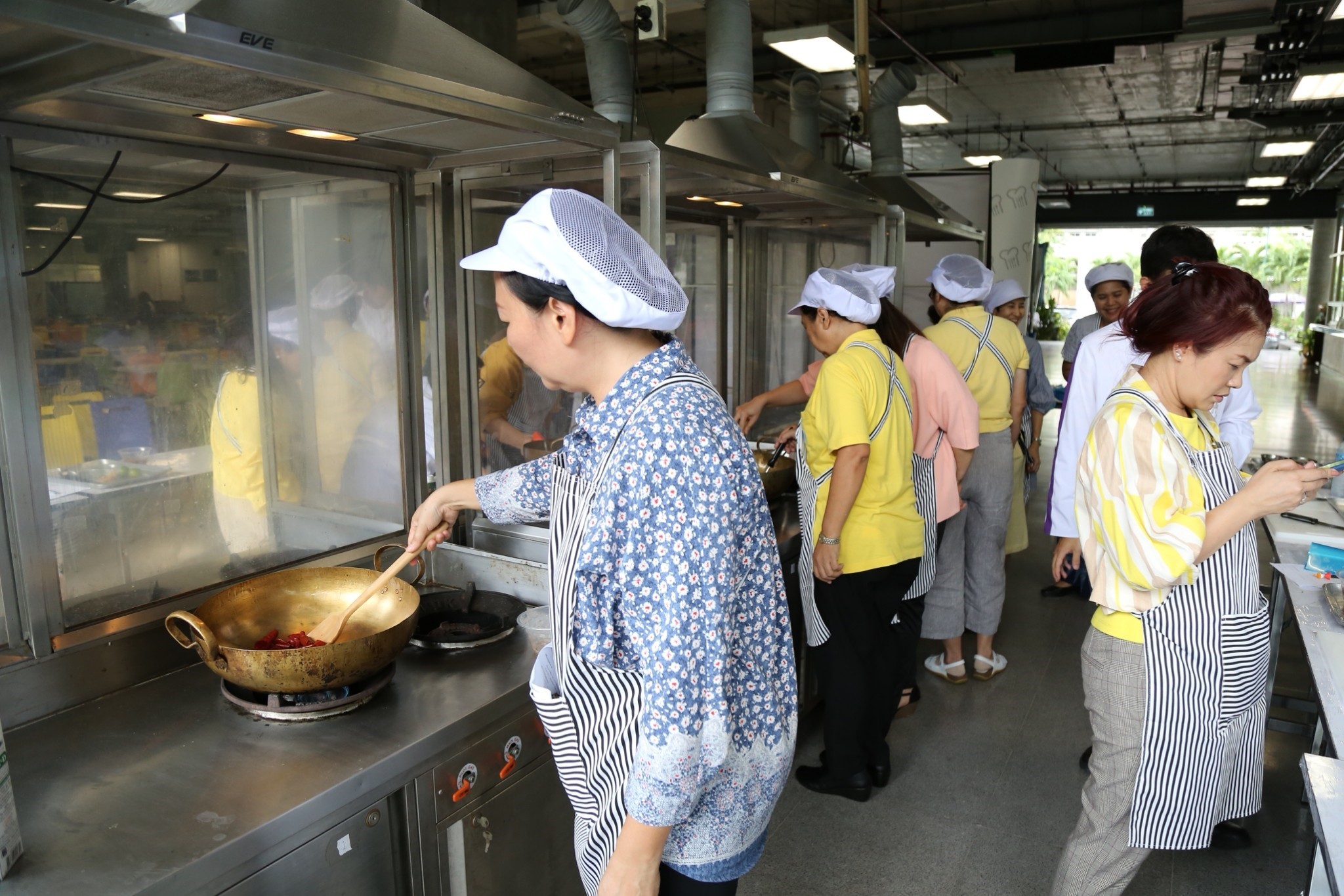 อาหารไทยโบราณ สืบสานตำนานชาววัง — 1 พฤษภาคม 2025 — สถาบันเทคโนโลยีจิตรลดา CDTI