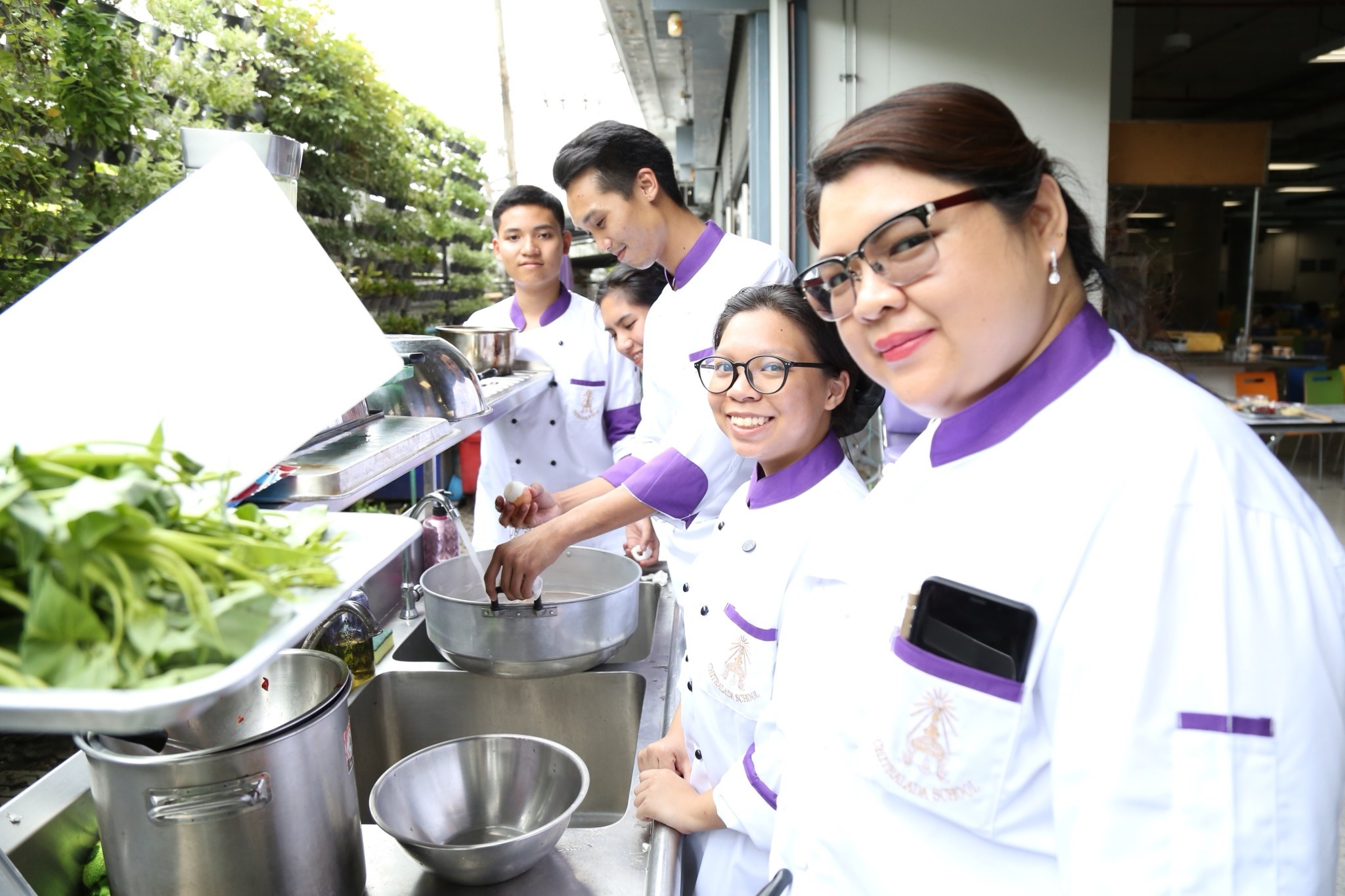 อาหารไทยโบราณ สืบสานตำนานชาววัง — 1 พฤษภาคม 2025 — สถาบันเทคโนโลยีจิตรลดา CDTI