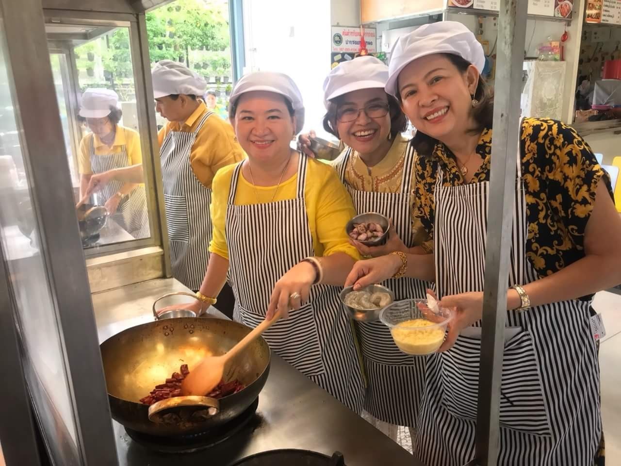 อาหารไทยโบราณ สืบสานตำนานชาววัง — 1 พฤษภาคม 2025 — สถาบันเทคโนโลยีจิตรลดา CDTI