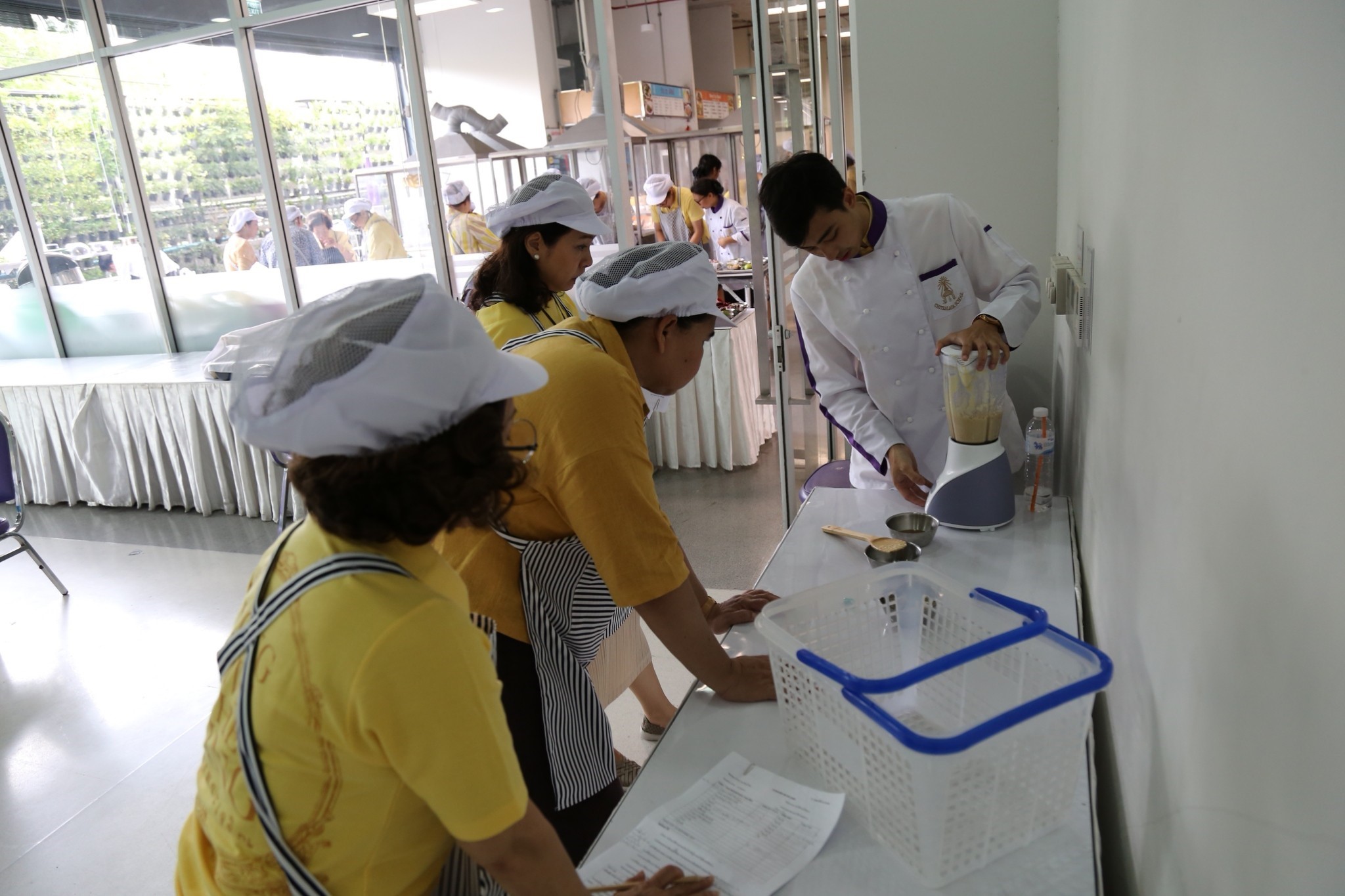 อาหารไทยโบราณ สืบสานตำนานชาววัง — 1 พฤษภาคม 2025 — สถาบันเทคโนโลยีจิตรลดา CDTI
