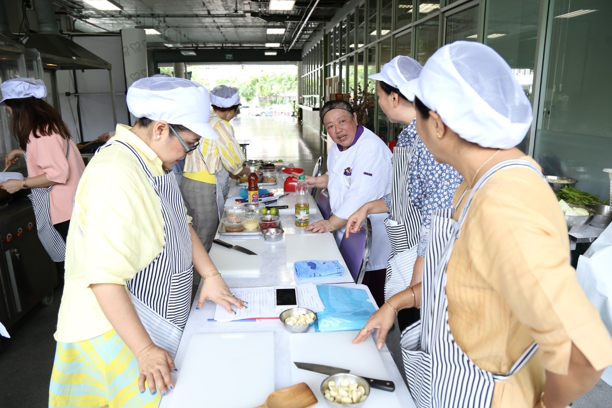 อาหารไทยโบราณ สืบสานตำนานชาววัง — 1 พฤษภาคม 2025 — สถาบันเทคโนโลยีจิตรลดา CDTI
