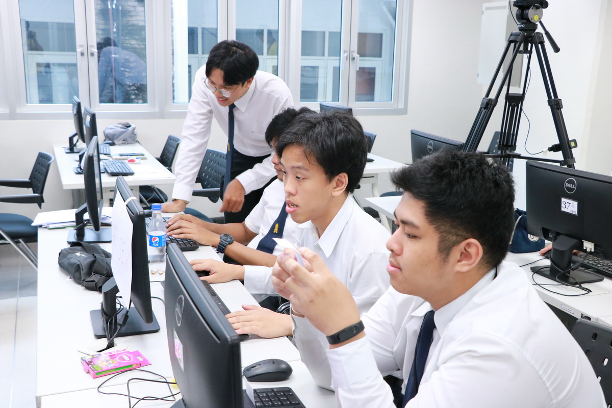 Innovation Workshop — 1 พฤษภาคม 2025 — สถาบันเทคโนโลยีจิตรลดา CDTI