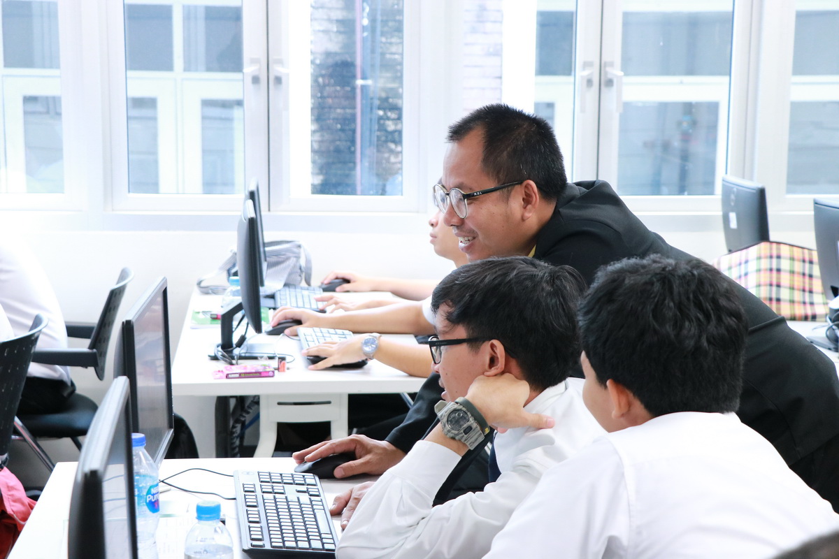 Innovation Workshop — 1 พฤษภาคม 2025 — สถาบันเทคโนโลยีจิตรลดา CDTI