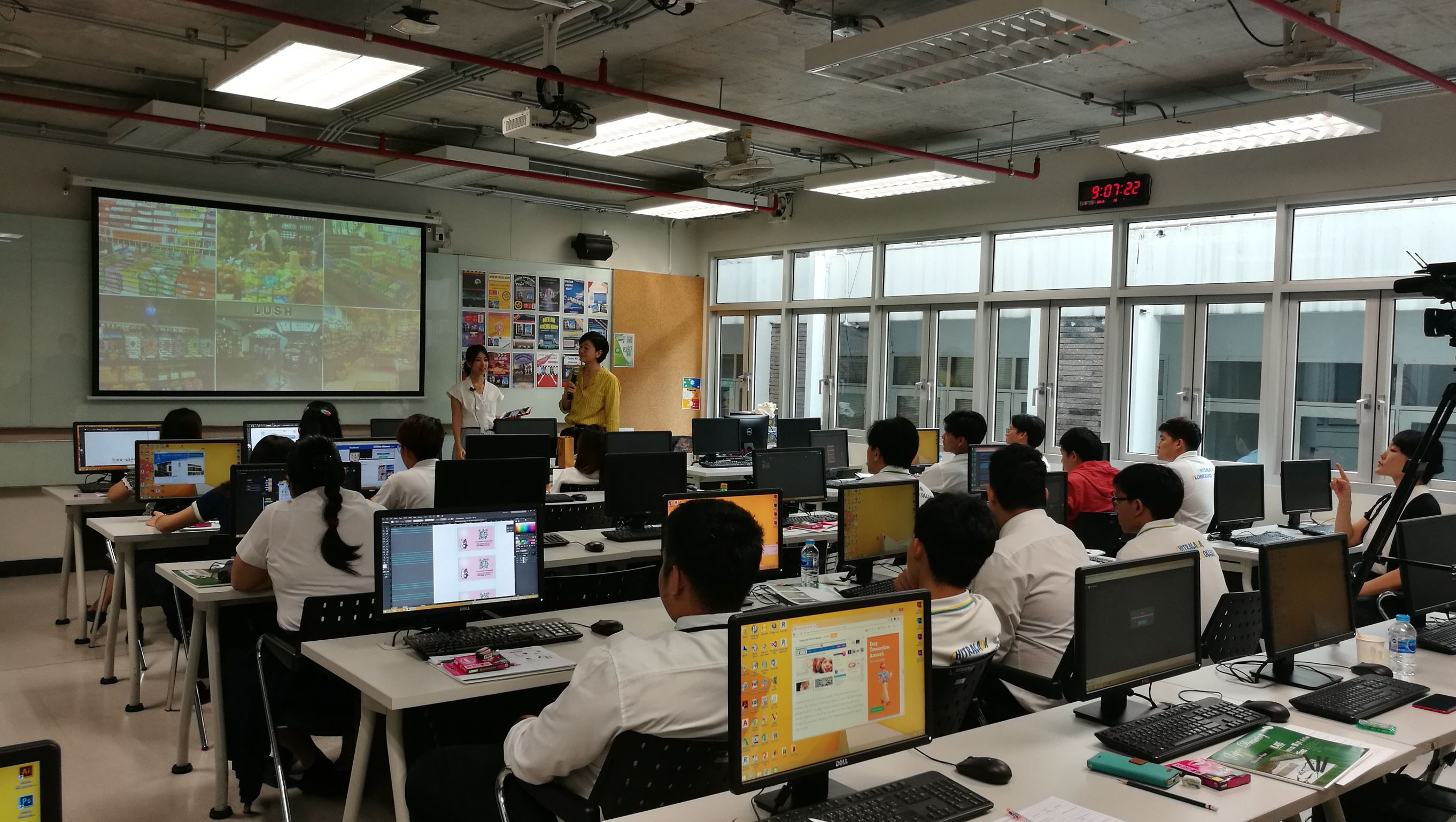Innovation Workshop — 1 พฤษภาคม 2025 — สถาบันเทคโนโลยีจิตรลดา CDTI