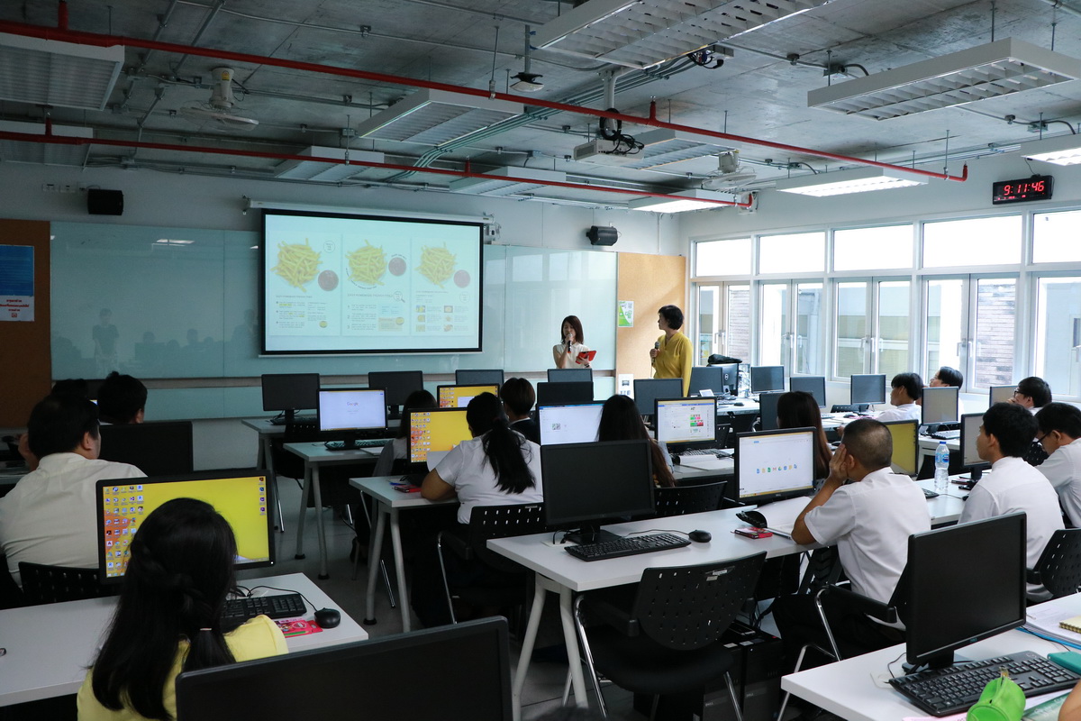 Innovation Workshop — 1 พฤษภาคม 2025 — สถาบันเทคโนโลยีจิตรลดา CDTI