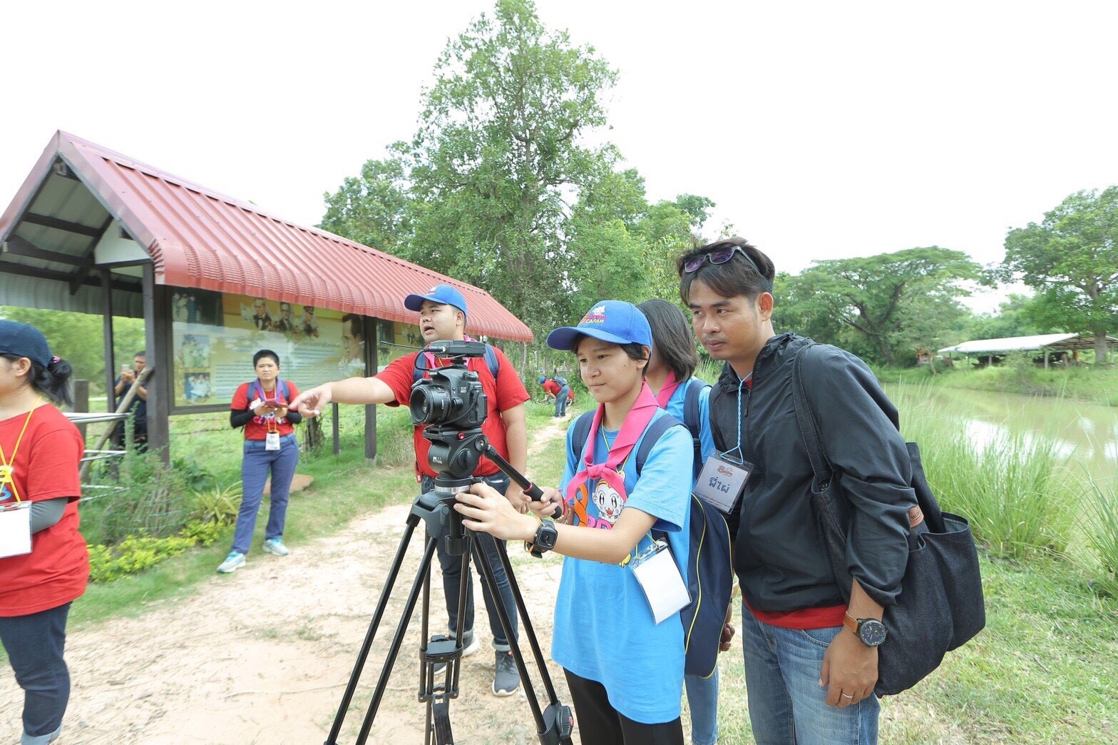 RDPB Camp — 1 พฤษภาคม 2025 — สถาบันเทคโนโลยีจิตรลดา CDTI