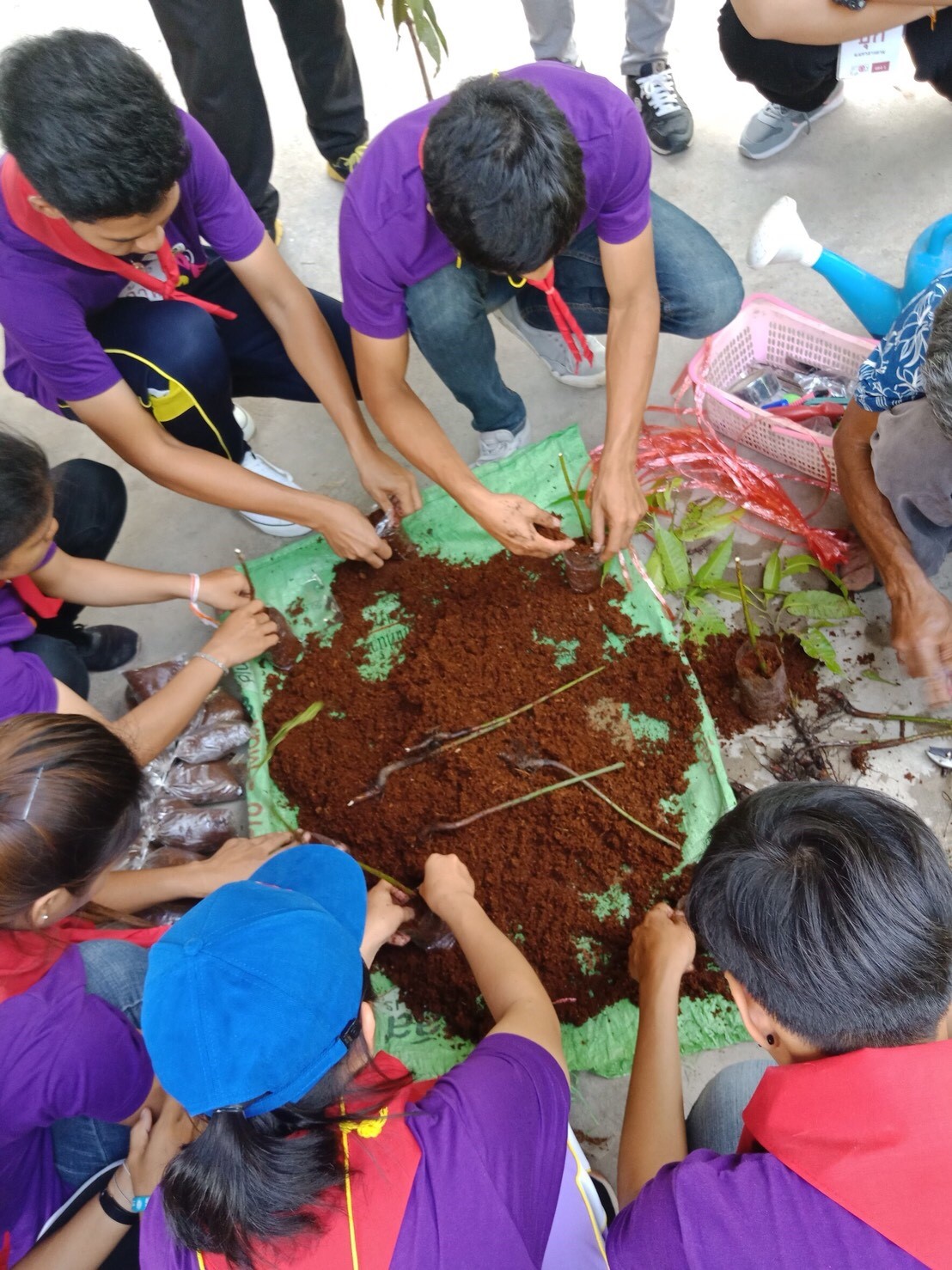 RDPB Camp — 1 พฤษภาคม 2025 — สถาบันเทคโนโลยีจิตรลดา CDTI