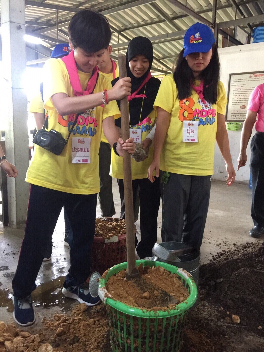 RDPB Camp — 1 พฤษภาคม 2025 — สถาบันเทคโนโลยีจิตรลดา CDTI