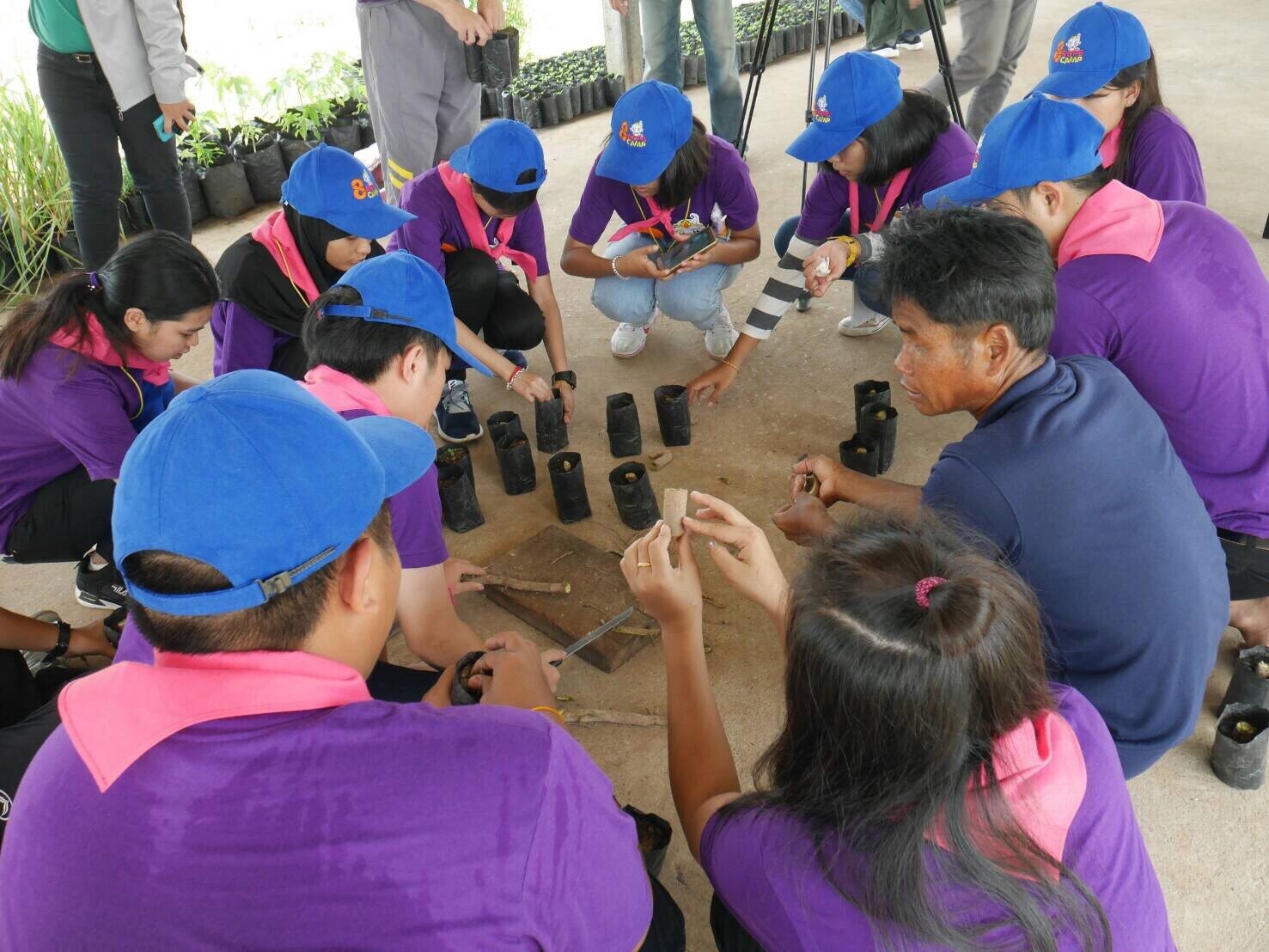 RDPB Camp — 1 พฤษภาคม 2025 — สถาบันเทคโนโลยีจิตรลดา CDTI