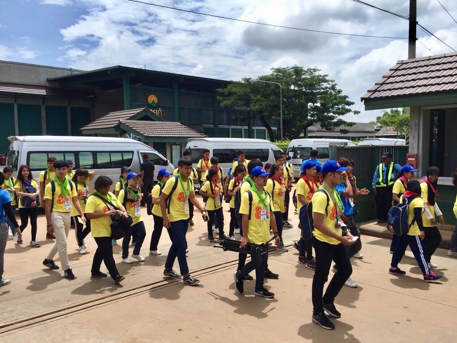 RDPB Camp — 1 พฤษภาคม 2025 — สถาบันเทคโนโลยีจิตรลดา CDTI
