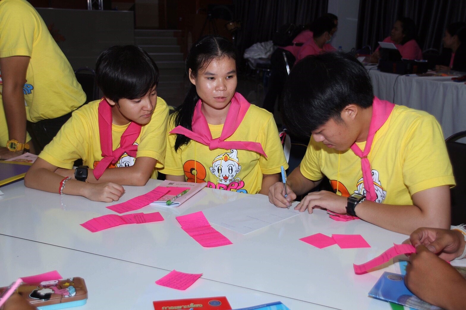 RDPB Camp — 1 พฤษภาคม 2025 — สถาบันเทคโนโลยีจิตรลดา CDTI