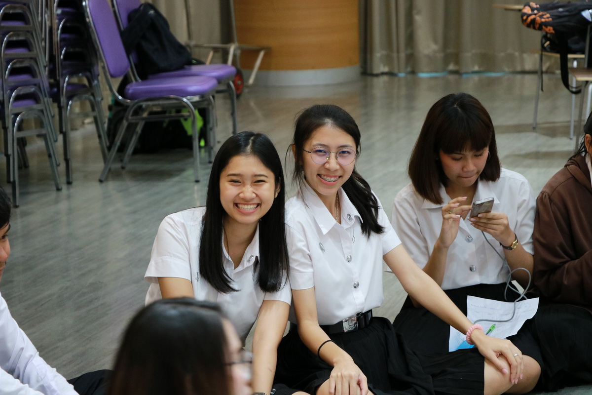 กิจกรรมปรับพื้นฐานนักศึกษาปี 1 คณะบริหารธุรกิจ — 1 พฤษภาคม 2025 — สถาบันเทคโนโลยีจิตรลดา CDTI