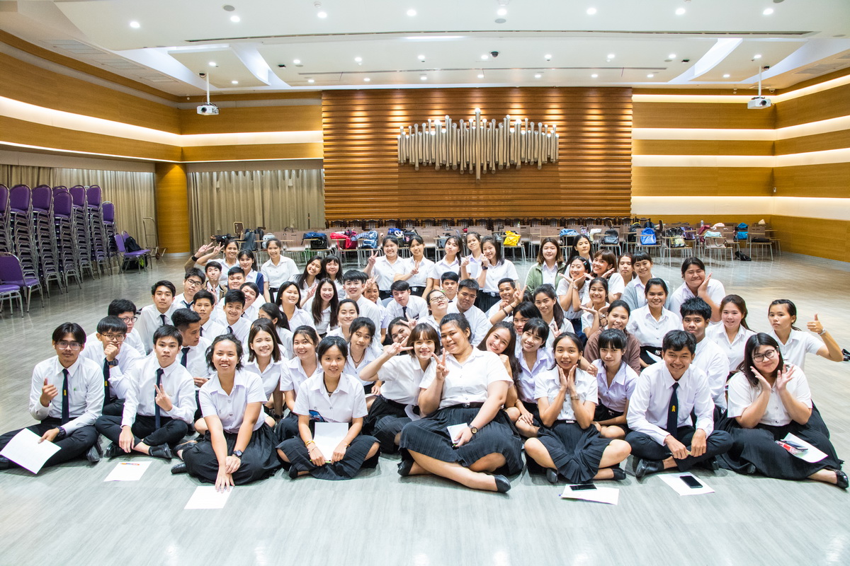 กิจกรรมปรับพื้นฐานนักศึกษาปี 1 คณะบริหารธุรกิจ — 1 พฤษภาคม 2025 — สถาบันเทคโนโลยีจิตรลดา CDTI
