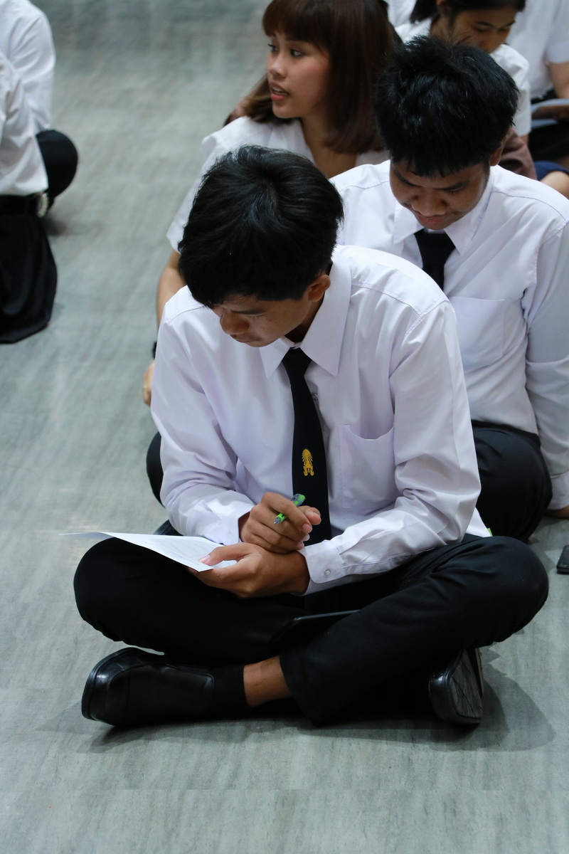 กิจกรรมปรับพื้นฐานนักศึกษาปี 1 คณะบริหารธุรกิจ — 1 พฤษภาคม 2025 — สถาบันเทคโนโลยีจิตรลดา CDTI