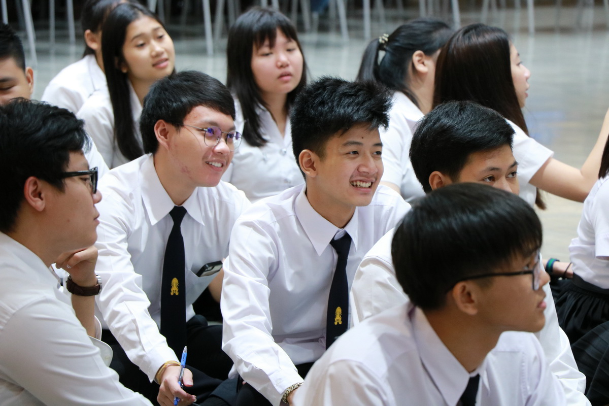 กิจกรรมปรับพื้นฐานนักศึกษาปี 1 คณะบริหารธุรกิจ — 1 พฤษภาคม 2025 — สถาบันเทคโนโลยีจิตรลดา CDTI