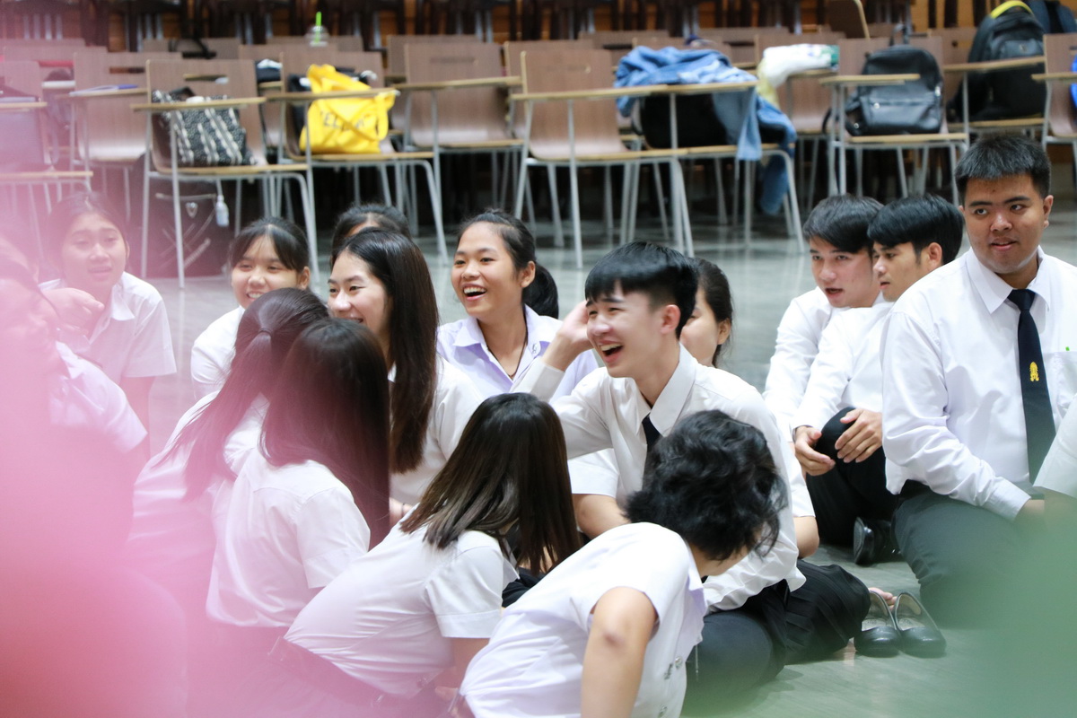 กิจกรรมปรับพื้นฐานนักศึกษาปี 1 คณะบริหารธุรกิจ — 1 พฤษภาคม 2025 — สถาบันเทคโนโลยีจิตรลดา CDTI