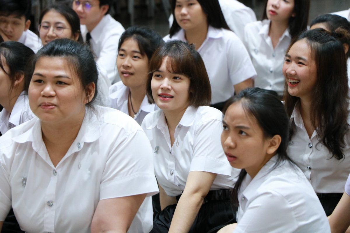 กิจกรรมปรับพื้นฐานนักศึกษาปี 1 คณะบริหารธุรกิจ — 1 พฤษภาคม 2025 — สถาบันเทคโนโลยีจิตรลดา CDTI