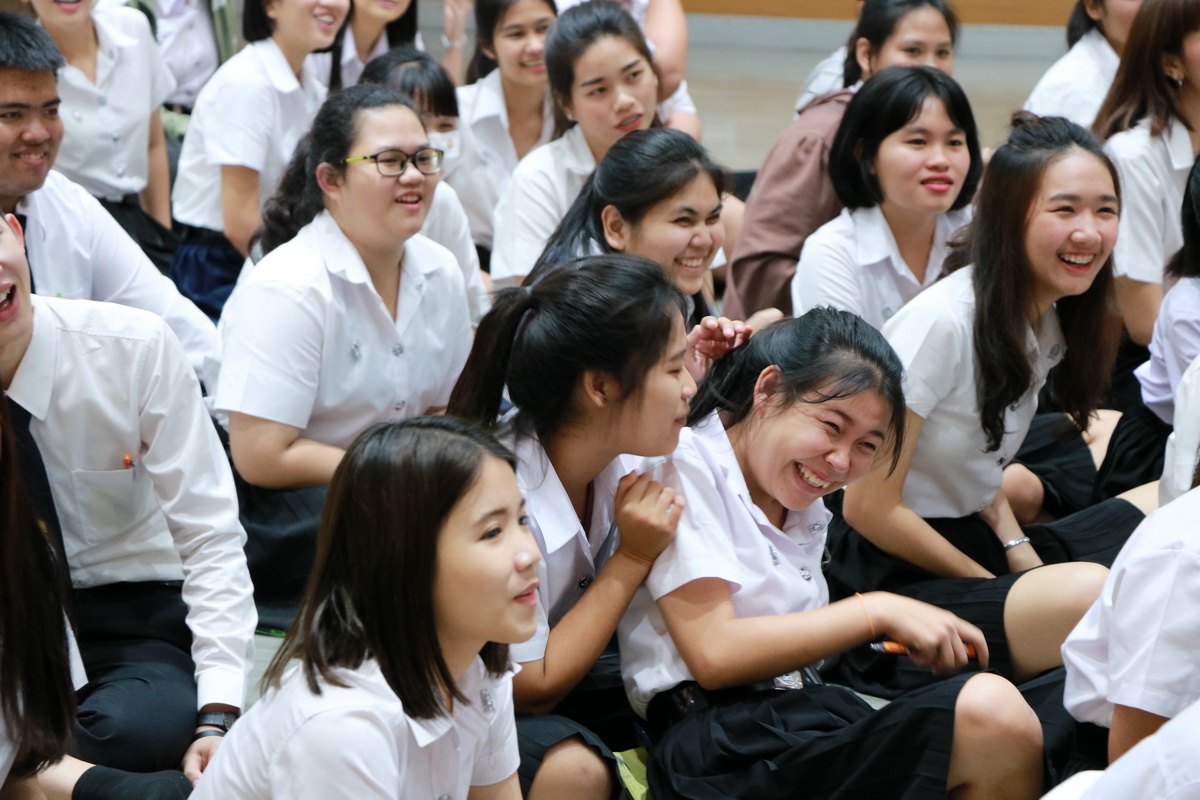 กิจกรรมปรับพื้นฐานนักศึกษาปี 1 คณะบริหารธุรกิจ — 1 พฤษภาคม 2025 — สถาบันเทคโนโลยีจิตรลดา CDTI