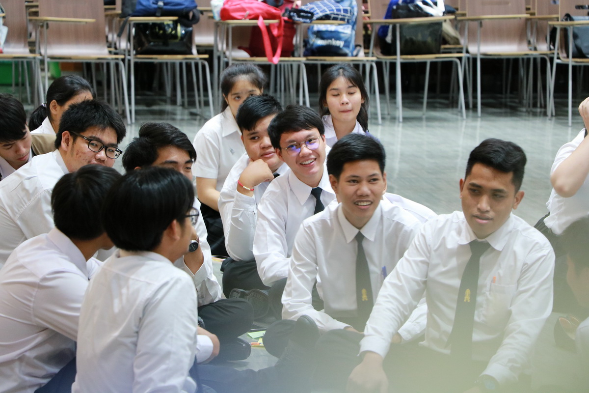 กิจกรรมปรับพื้นฐานนักศึกษาปี 1 คณะบริหารธุรกิจ — 1 พฤษภาคม 2025 — สถาบันเทคโนโลยีจิตรลดา CDTI