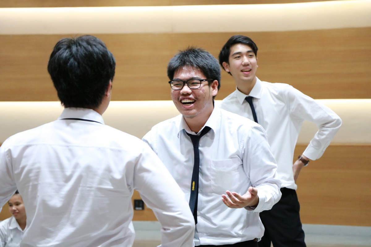 กิจกรรมปรับพื้นฐานนักศึกษาปี 1 คณะบริหารธุรกิจ — 1 พฤษภาคม 2025 — สถาบันเทคโนโลยีจิตรลดา CDTI