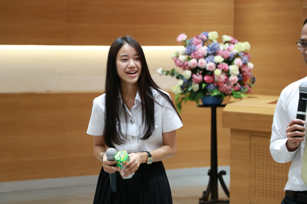 กิจกรรมปรับพื้นฐานนักศึกษาปี 1 คณะบริหารธุรกิจ — 1 พฤษภาคม 2025 — สถาบันเทคโนโลยีจิตรลดา CDTI