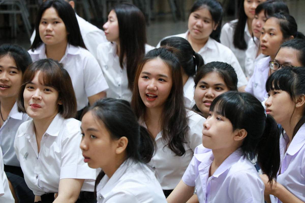 กิจกรรมปรับพื้นฐานนักศึกษาปี 1 คณะบริหารธุรกิจ — 1 พฤษภาคม 2025 — สถาบันเทคโนโลยีจิตรลดา CDTI